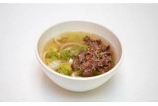 D13. Beef, Chicken, or Seafood Noodles Udon Soup