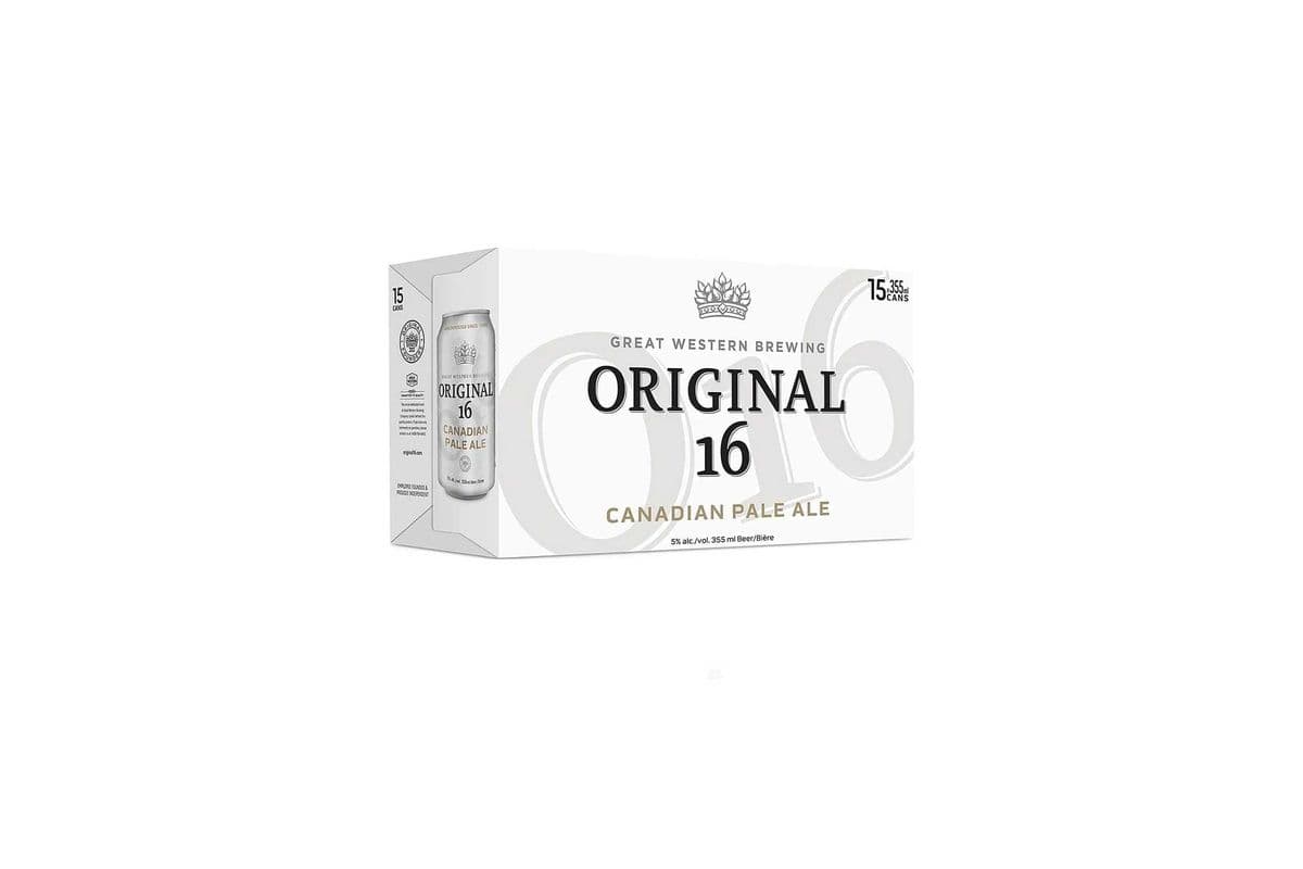 Original 16 Pale Ale 15PK (15 x 355ml)