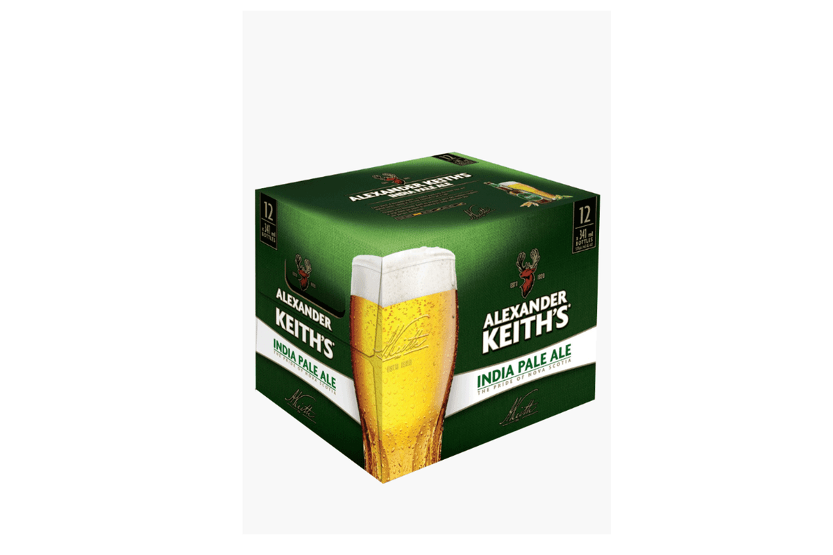 Alexander Keith's (12 Bottles) (1 x 341 Bottles)