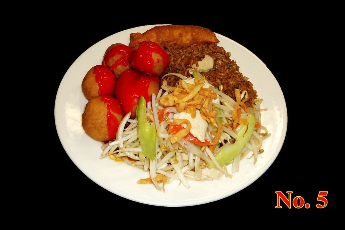 Combination Platter 5