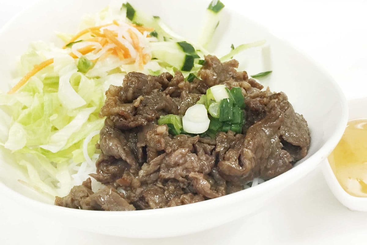 V3. Vermicelli - Grilled Beef