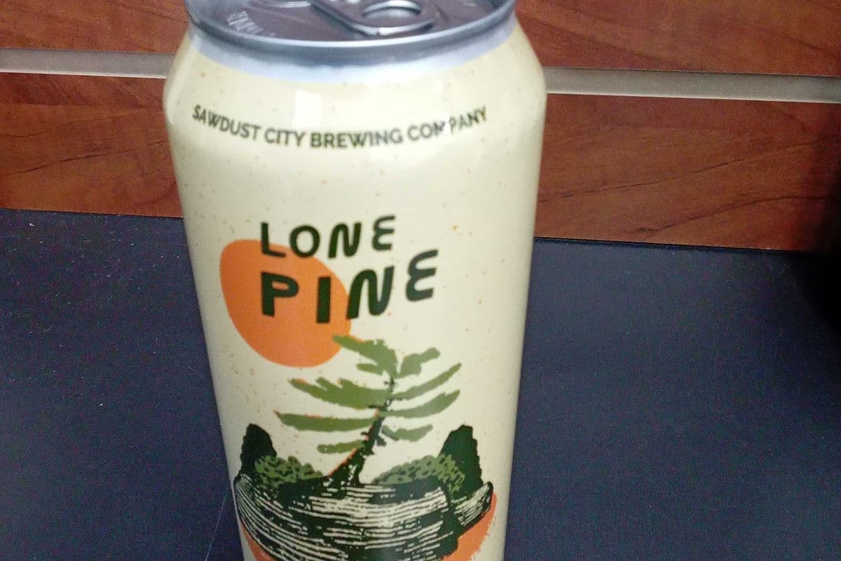 Lone pine IPA (1 x 473ml)