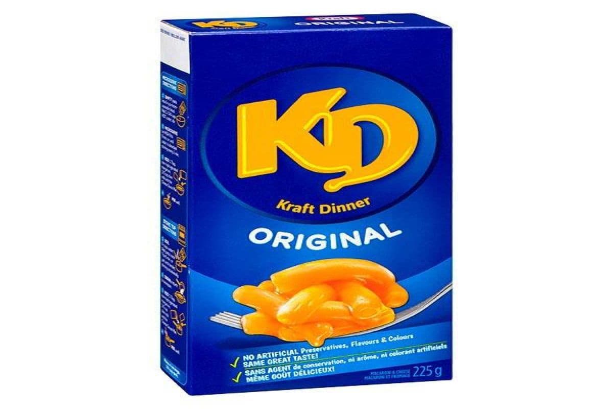 KD-Kraft Dinner Original 200g (225 g)