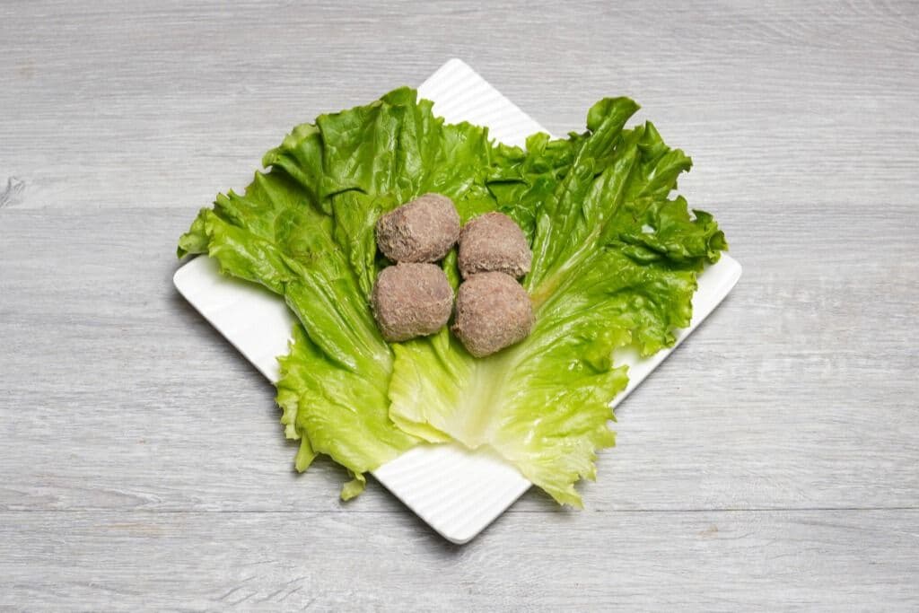 Beef Tender Ball (6 pcs)/ 彈牙牛筋丸