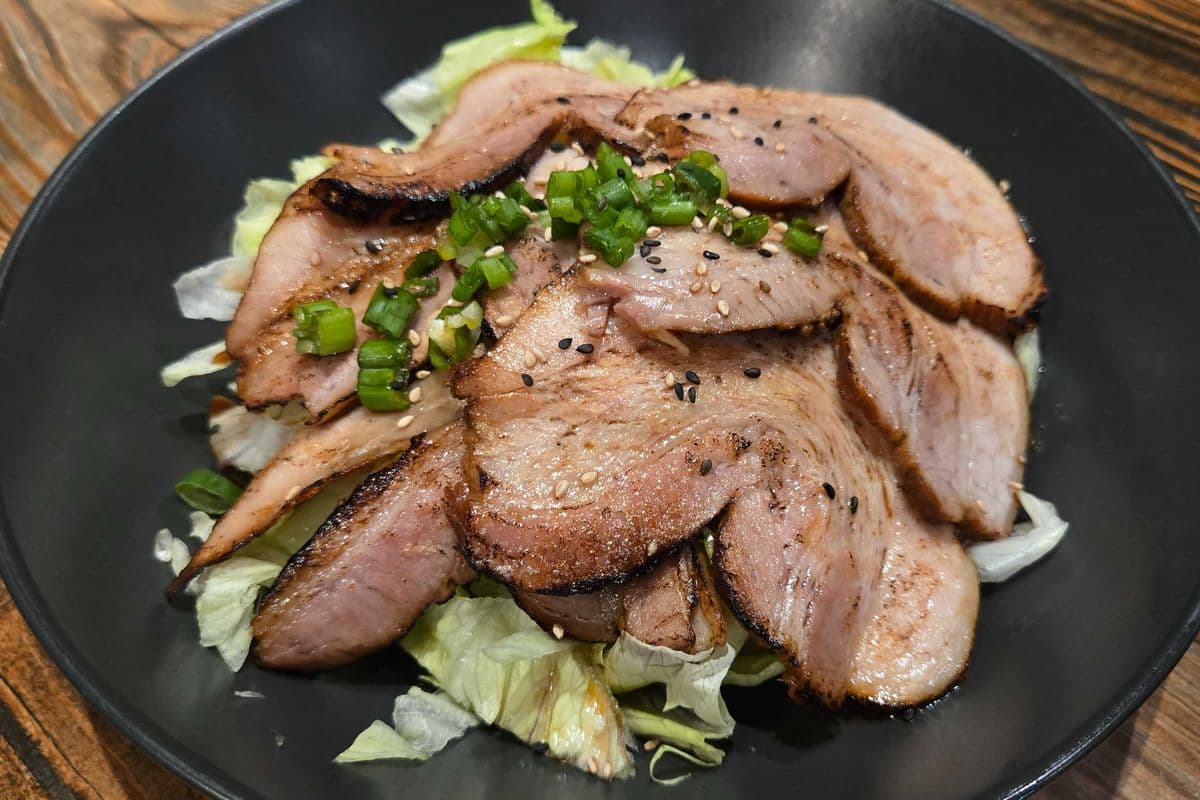 Chashu Salad