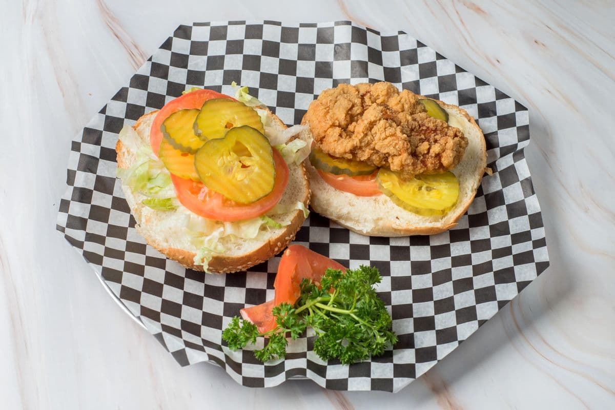 Chicken Burger