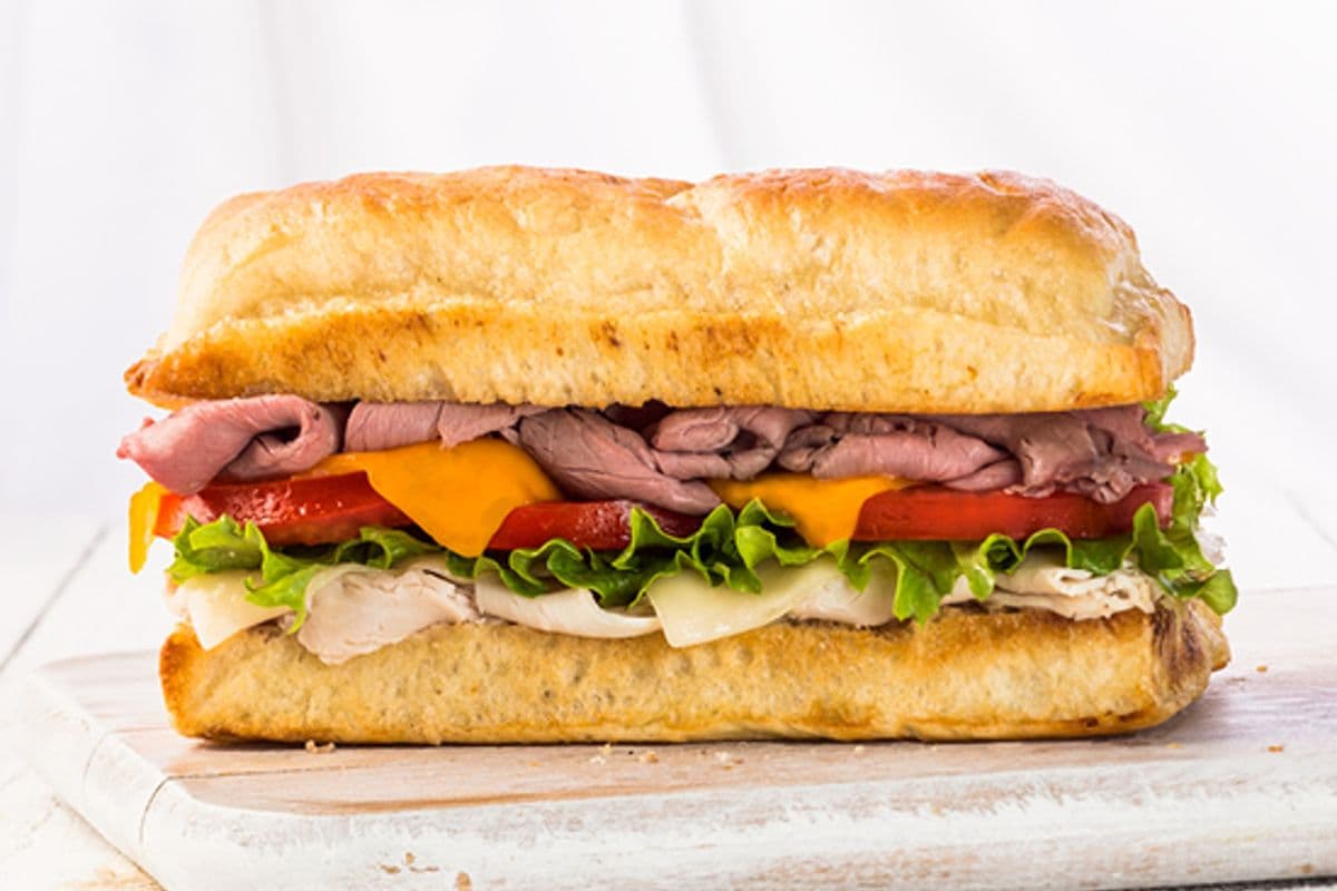 The Full Montagu Sandwich (730 Cal)