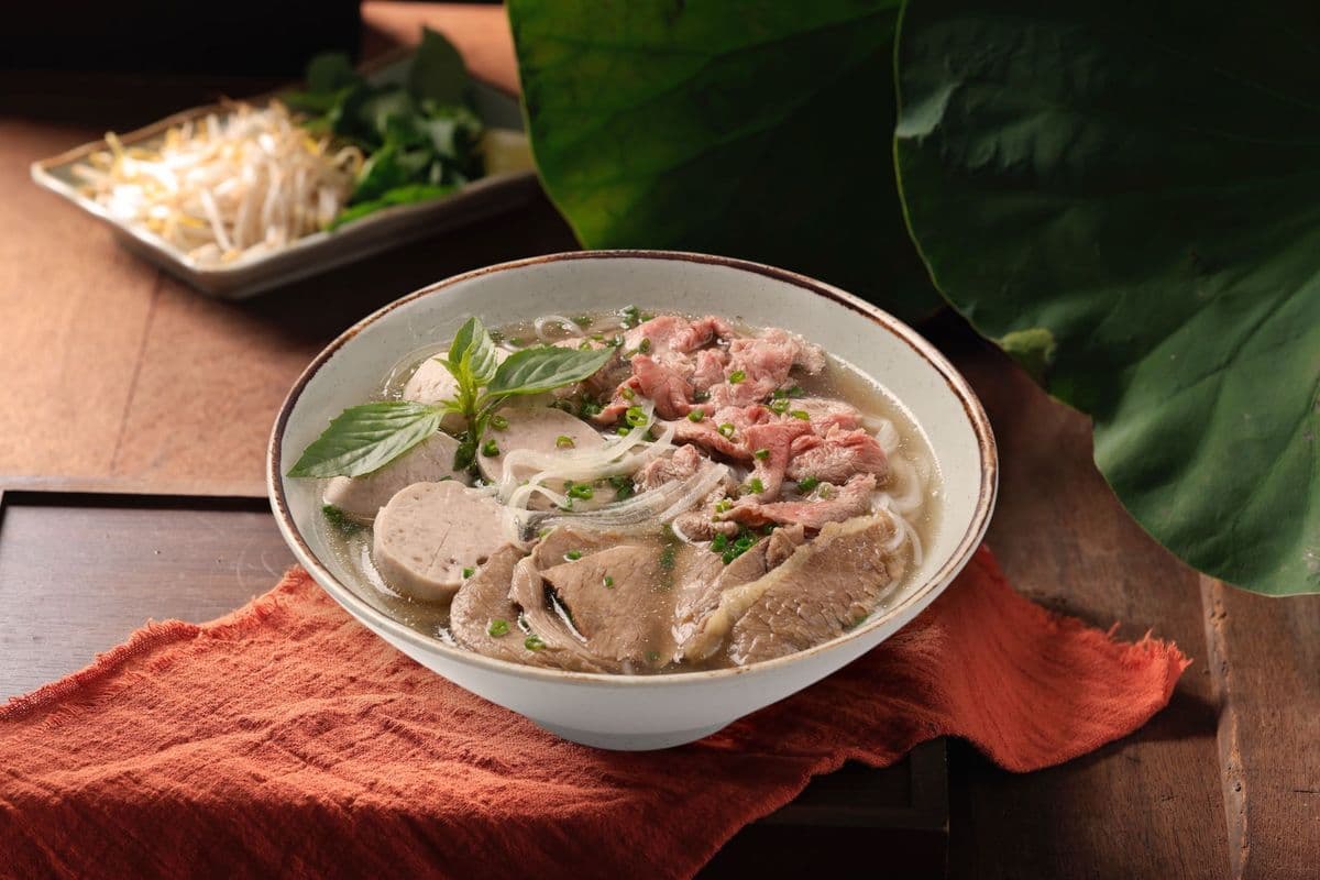 10. Special Beef Pho