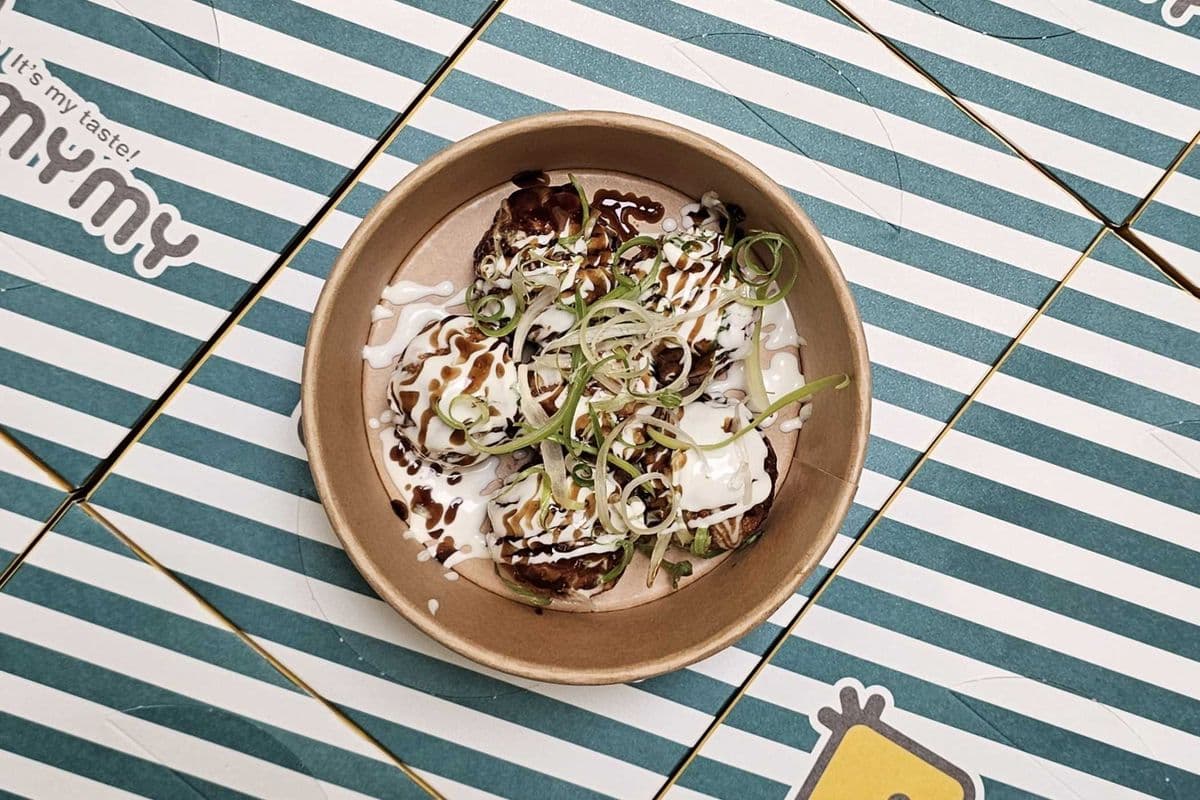 Takoyaki (6pcs)