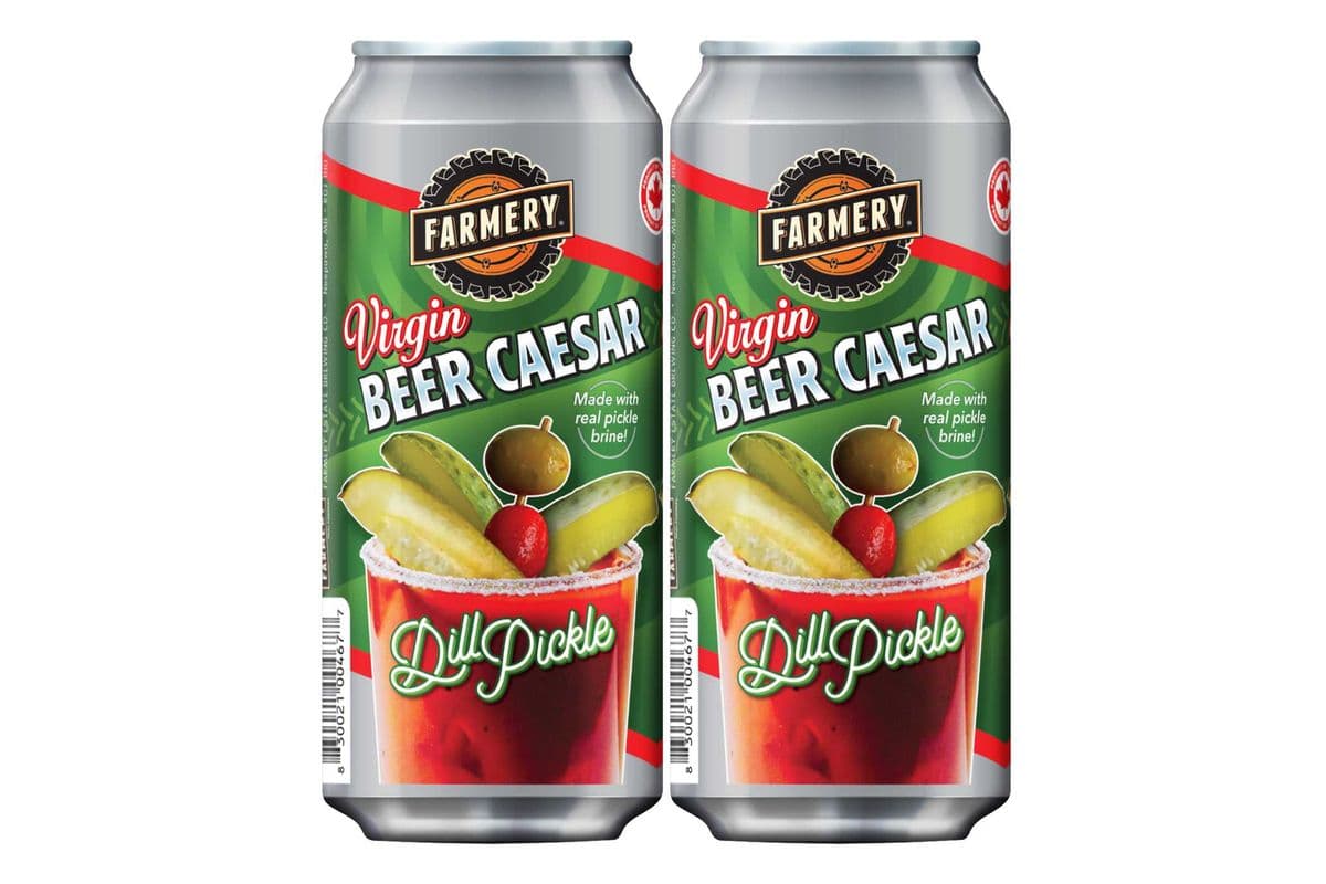 PAIR - Virgin Beer Caesar Dill Pickle 2 x 473ml