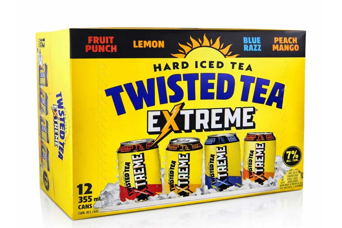 TWISTED TEA EXTREME PK 12*355ML (12 x 12*355ML)