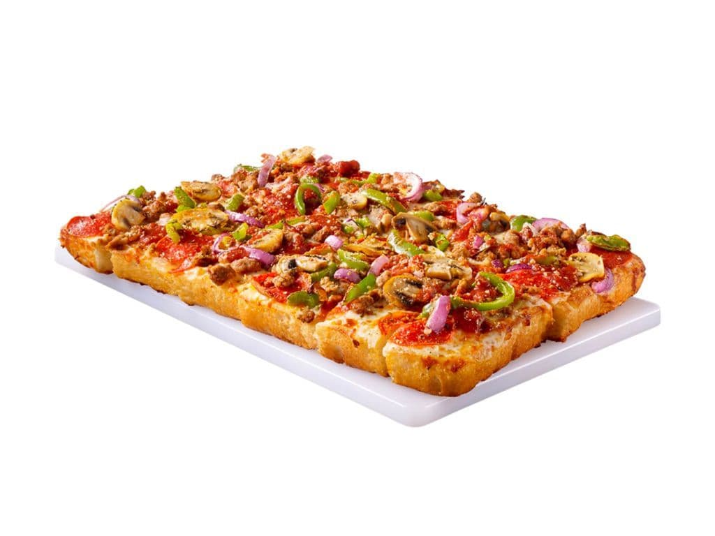 Gluten Free Deep Dish Works Pizza