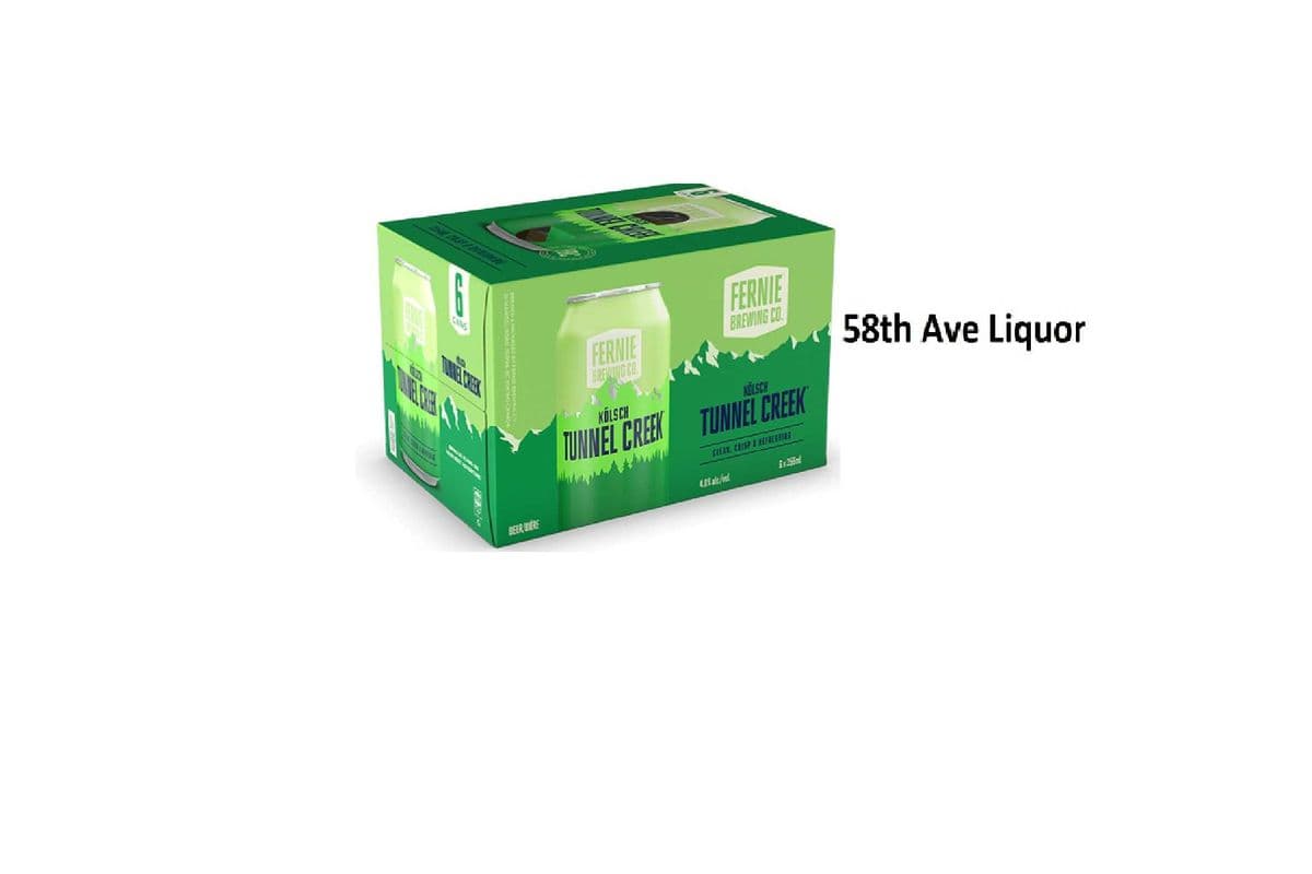 FERNIE TUNNEL CREEK CANS (1 x 6x355ML)