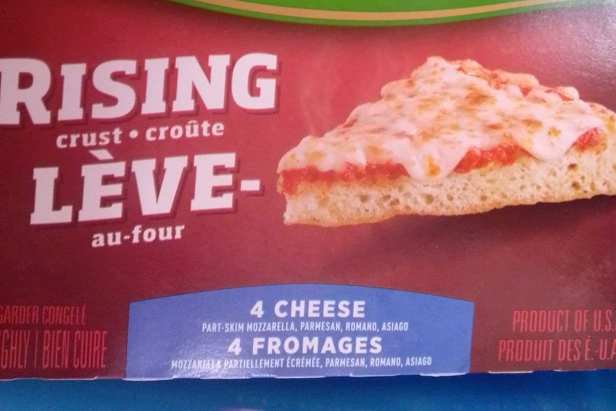 Frozen Pizza 4-Cheese (650 g - 750 g)