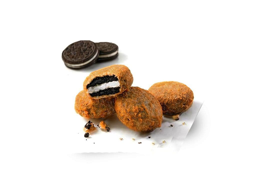 Deep Fried Oreos