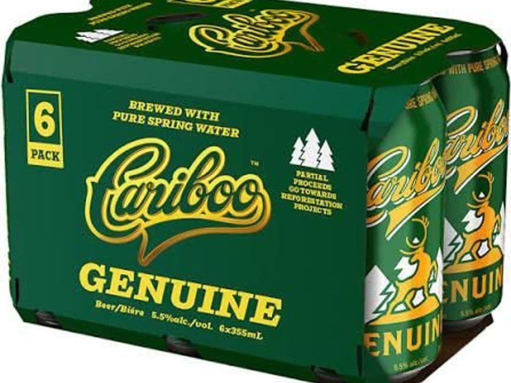 CARIBOO Genuine Draft, 6 x 355ml