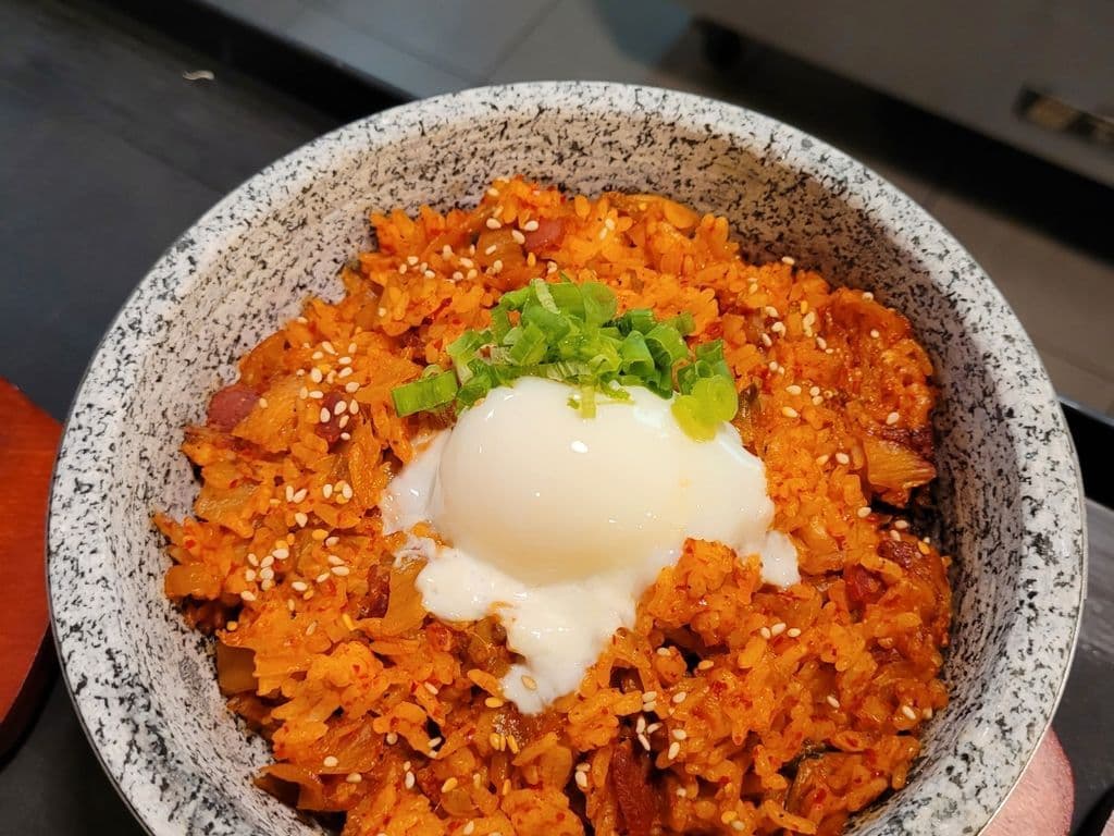 Kimchi & Bacon Ishiyaki