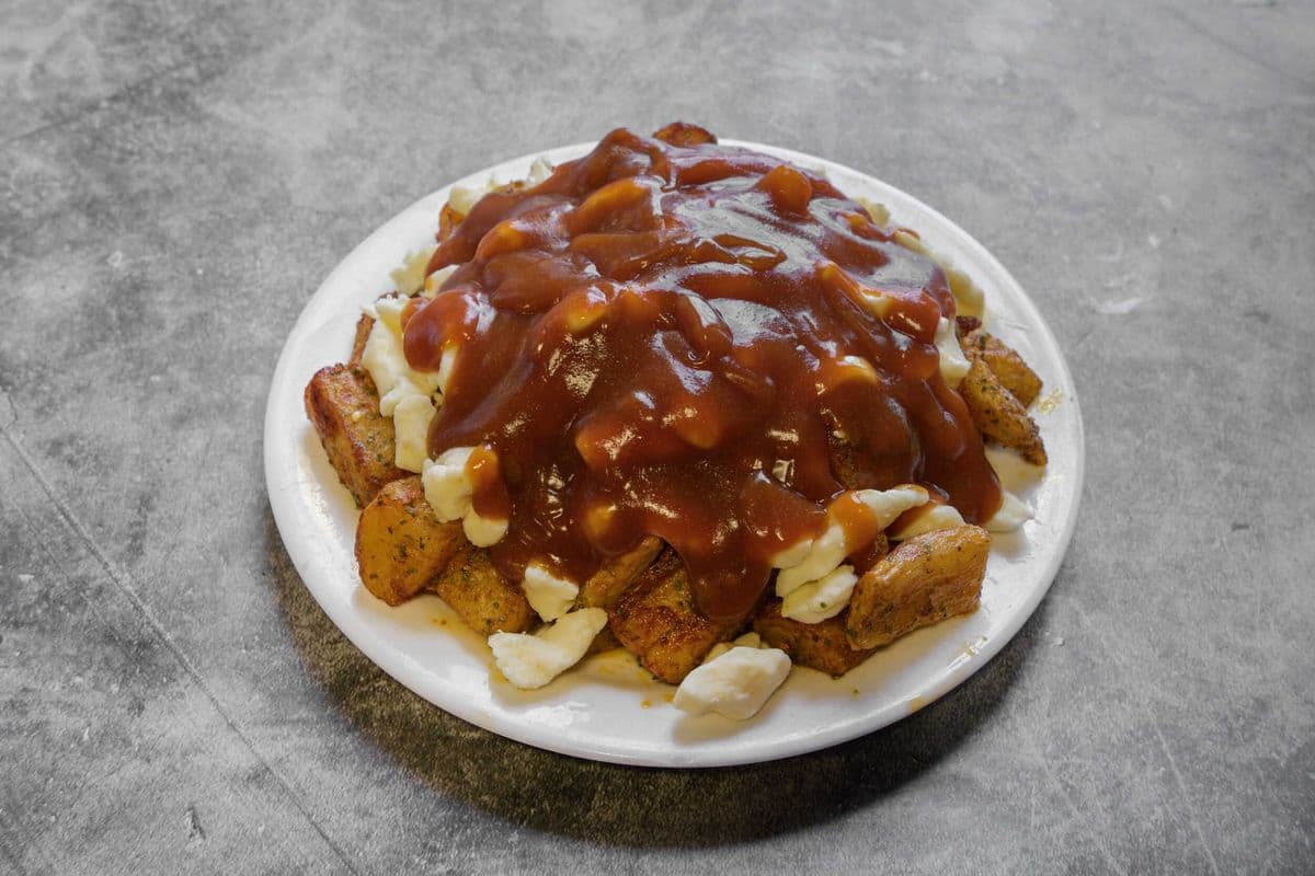 Poutine régulière