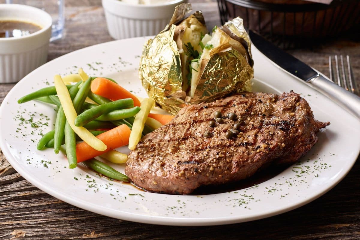 Top Sirloin (8 oz)