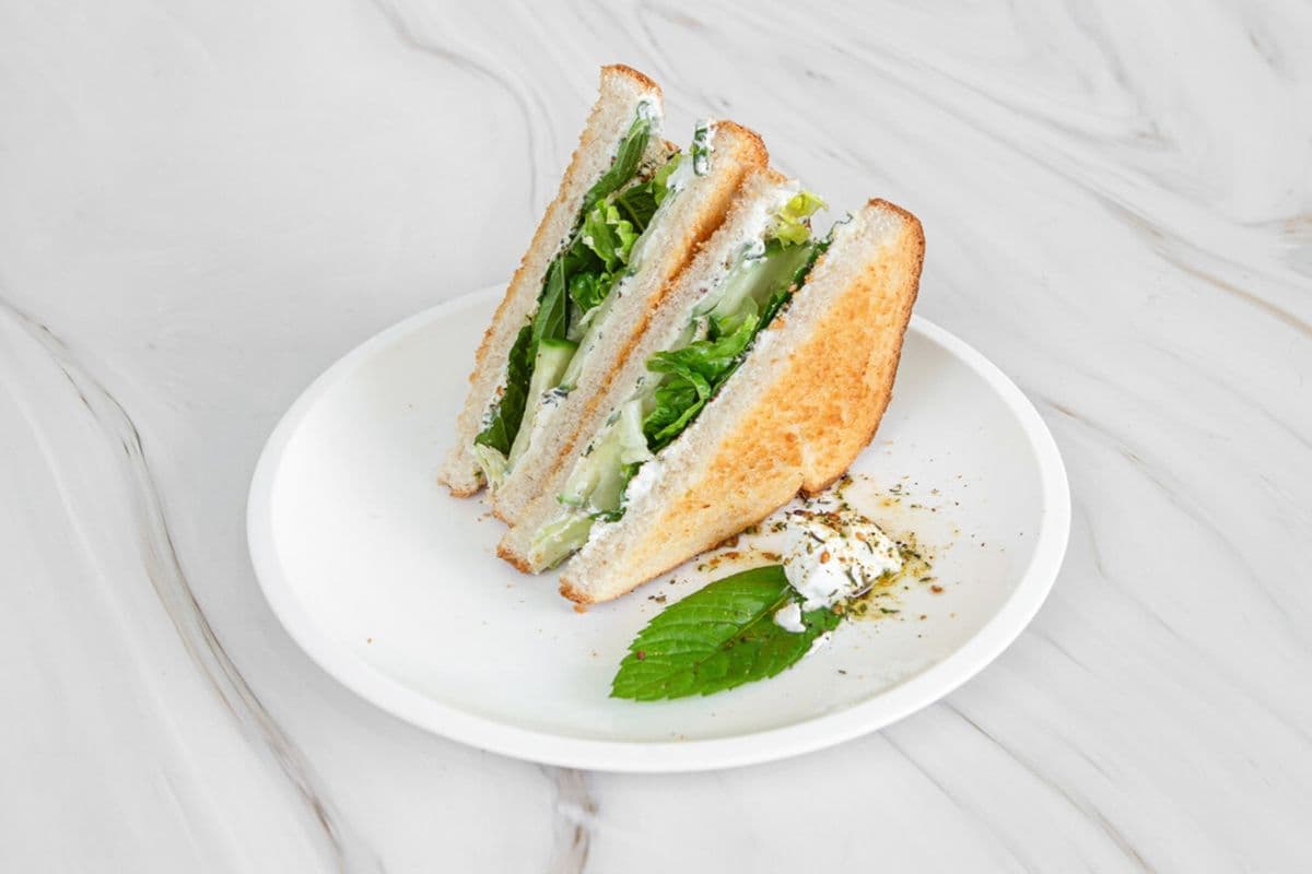 Labneh and Zaatar Bliss