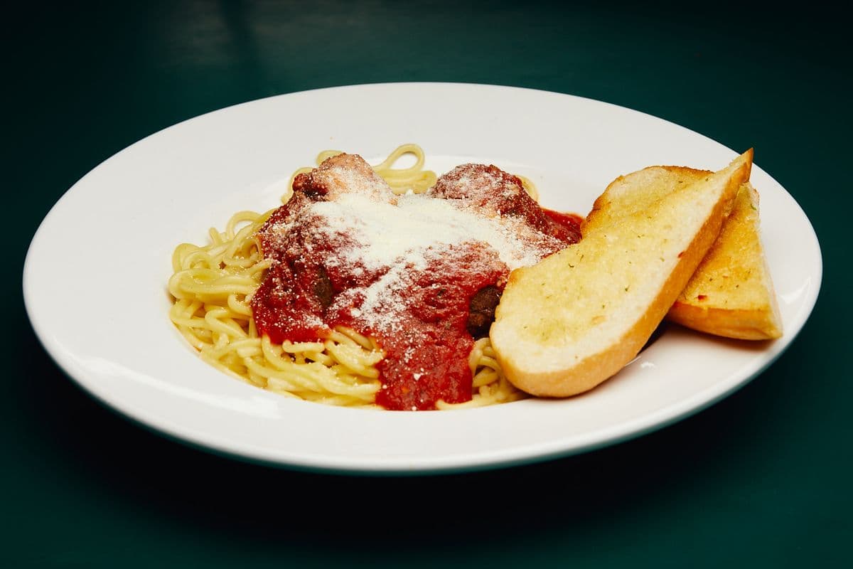 Spaghetti and Meatballs