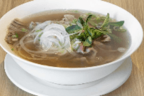 32B. Satay Beef and Beef Brisket Noodle Soup