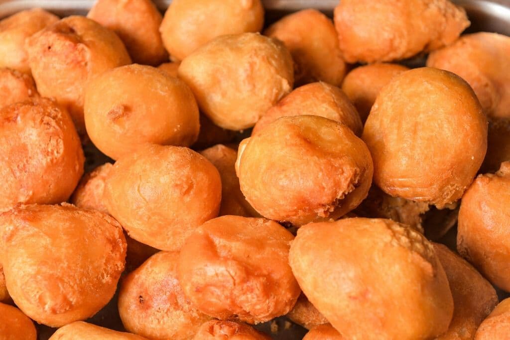 79. Sweet-and-Sour Chicken Balls