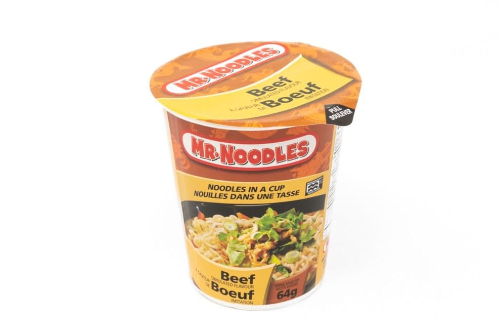 Mr. Noodles Beef Flavoured Cup (64 g)