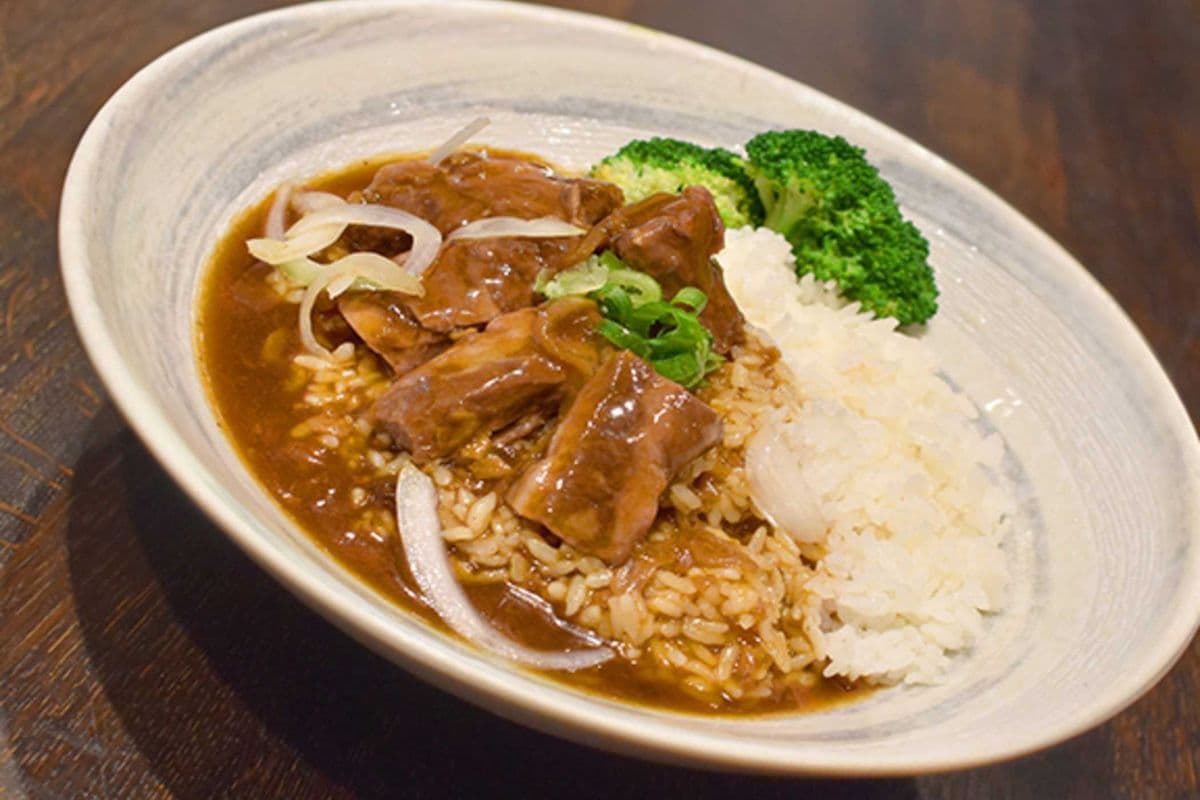 Signature Beef Brisket Stew Rice 紅燒牛腩燴飯