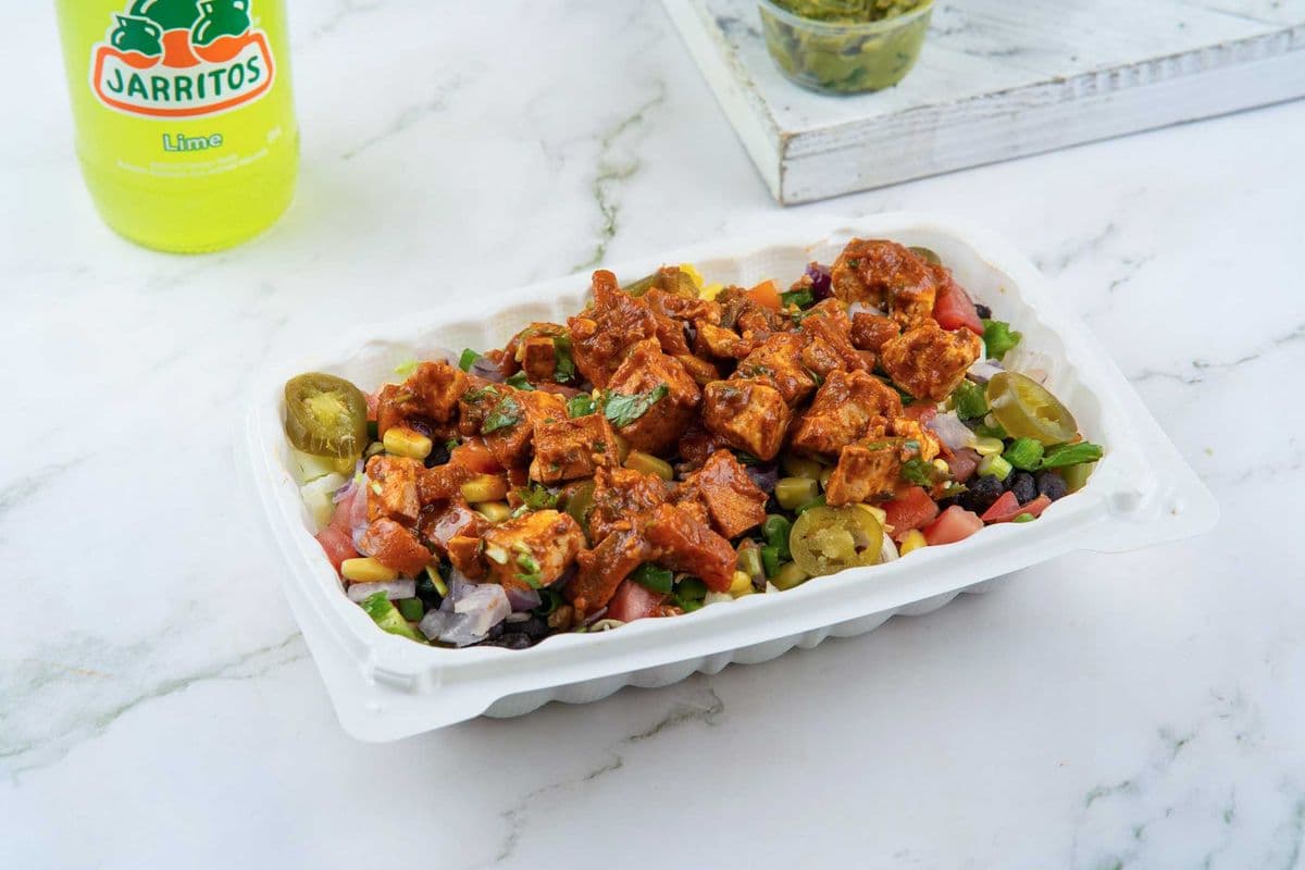 Veggie Burrito Bowls