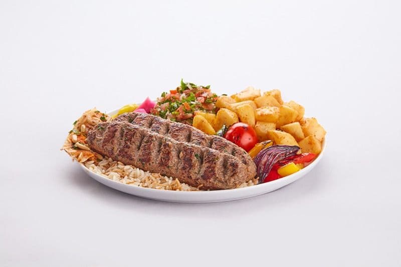 Kafta Grill Plate