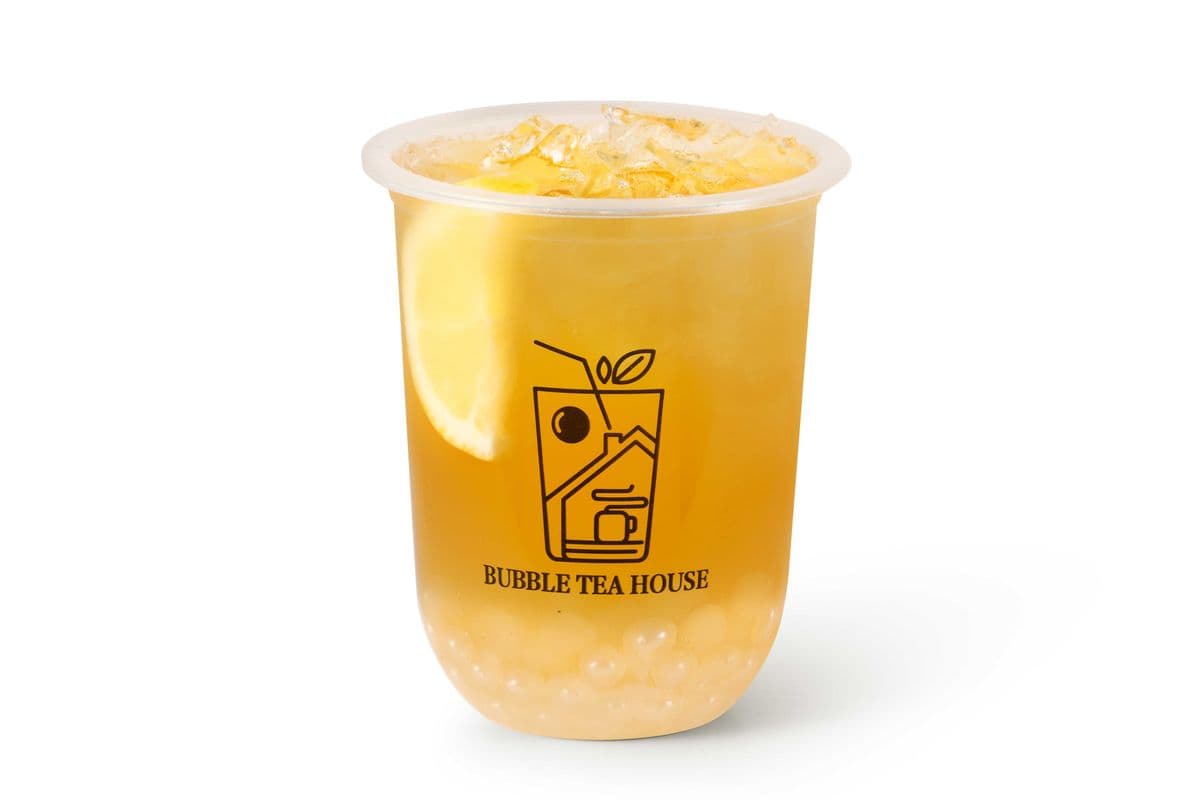 Lemon Glow Green Tea (Regular 500ML)