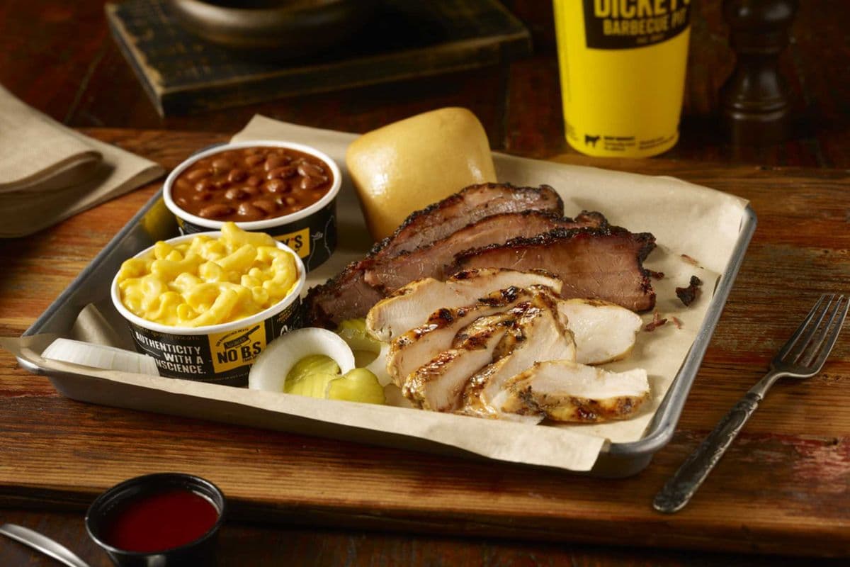 Two Meat Plate