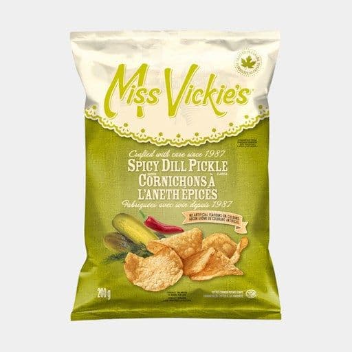 Miss Vickie’s - Cornichon à l'aneth / Miss Vickie’s - Spicy Dill Pickle