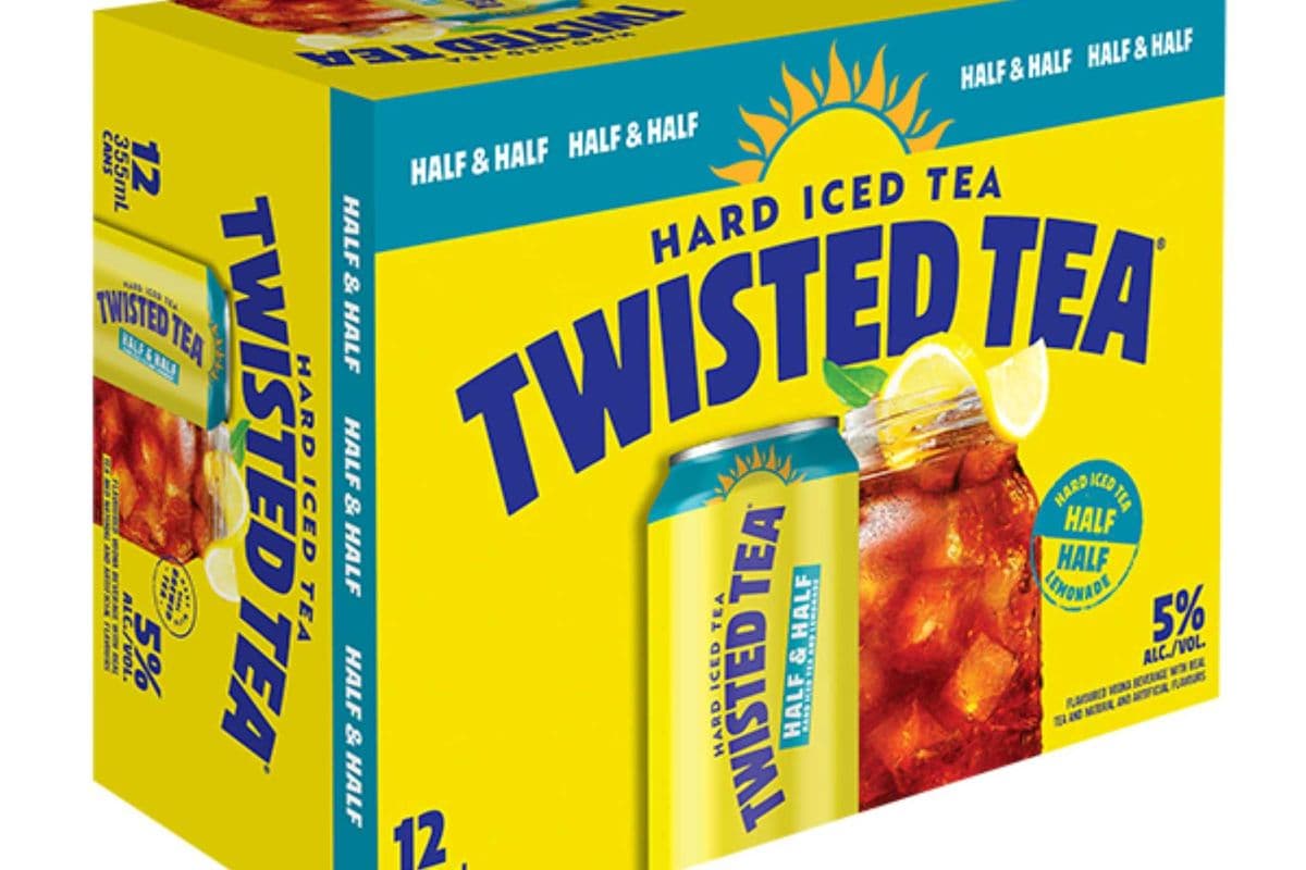 Twisted Tea Half (12 x 355 ml)