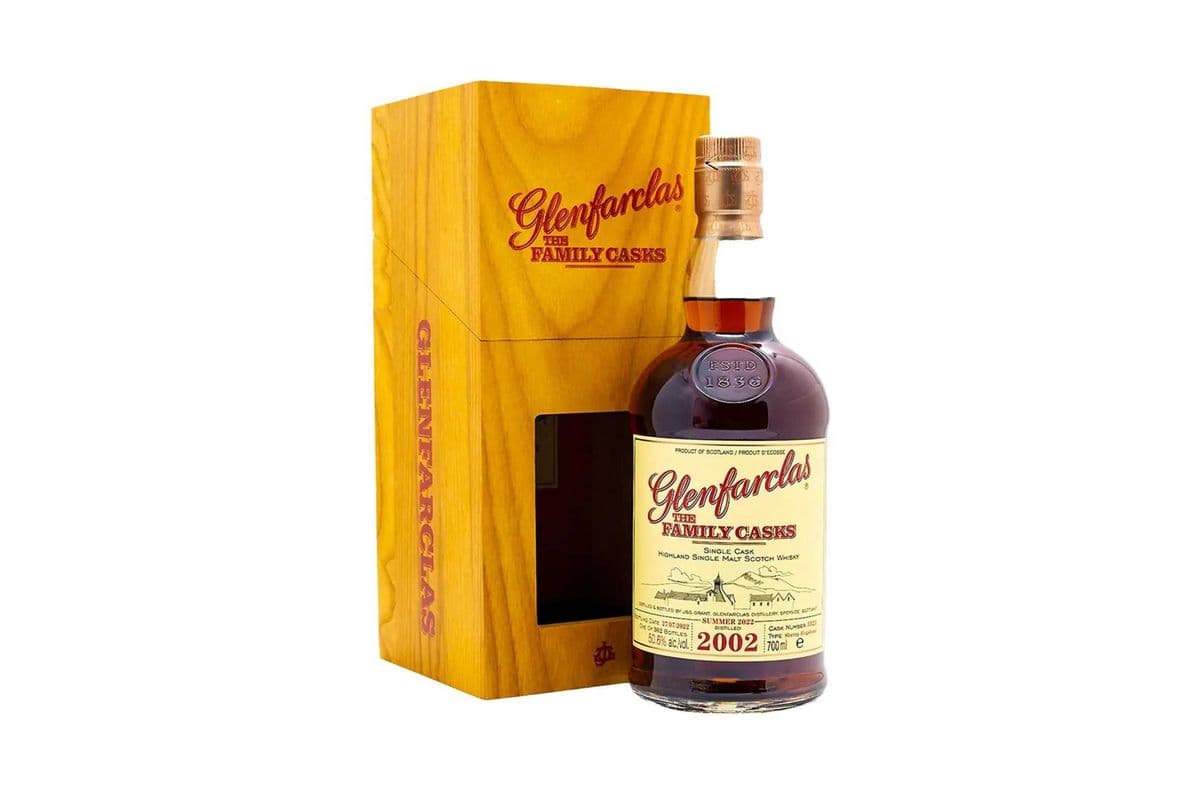Glenfarclas FAMILY CASK 2002 (700 ml) *Speyside Single Malt Scotch* (1 x 700ML)