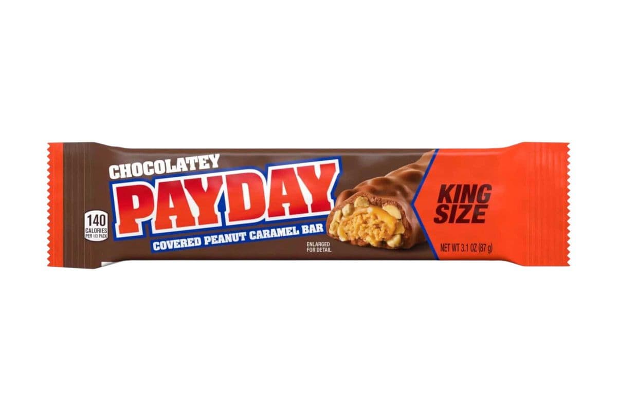 Payday Chocolatey (87gm) (140 Cal)