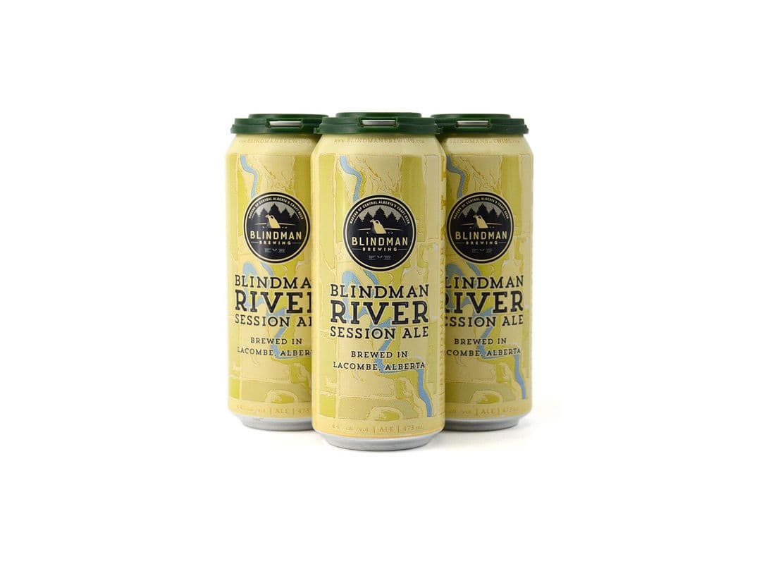 Blindman Session Ale (4 x 473 ml Can)