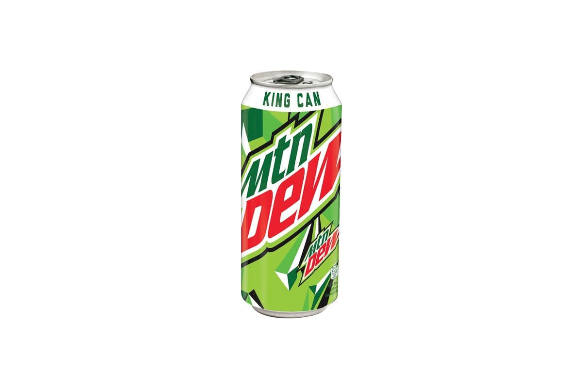 Mountain Dew Mega cannette (473ml) 77544 / Mountain Dew King Can (473ml) 77544