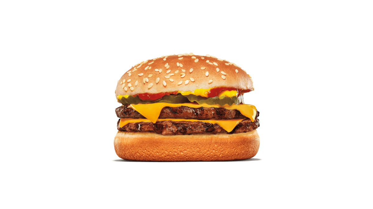 Double Cheeseburger