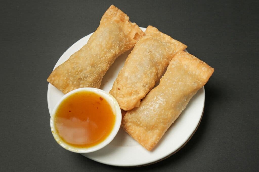 6. Rouleau impérial / Egg Roll 西春
