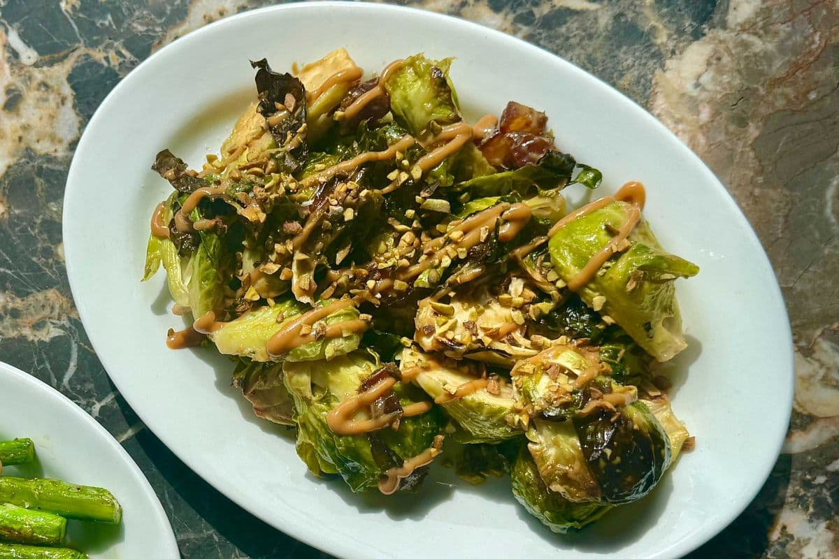 Brussels (Vegan) (GF)