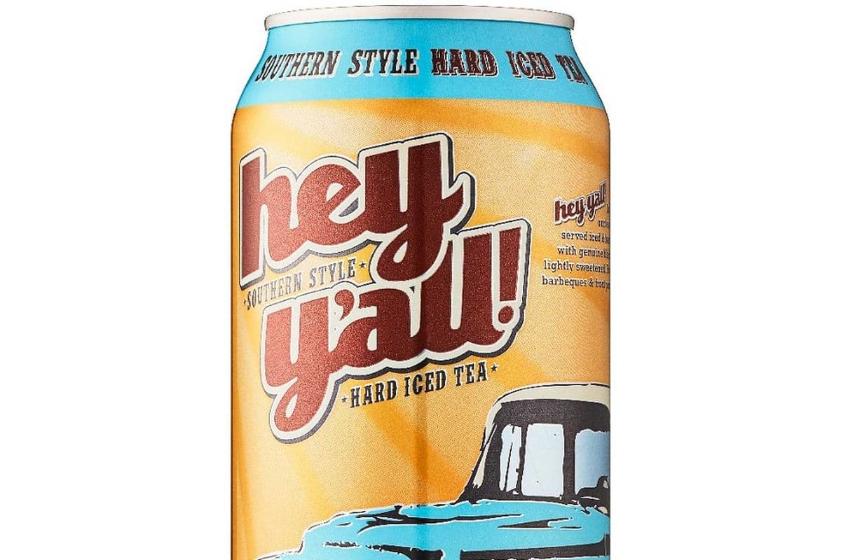 Hey Y'all, Original Single (Tall) Can (1 x 458ml)