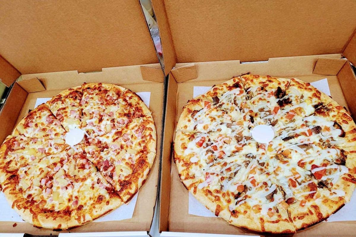 14" Donair Two-for-One Pizza