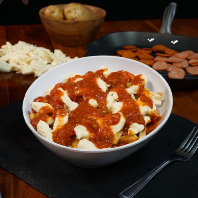 Grosse poutine italienne / Grosse poutine italienne