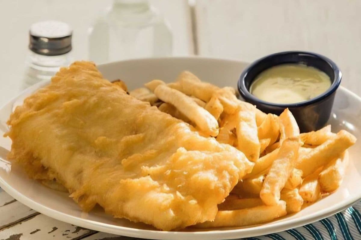 Cod and Chips