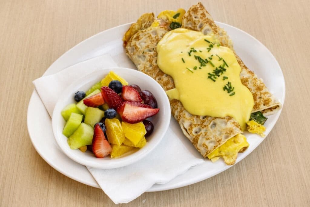 Florentine Crepes