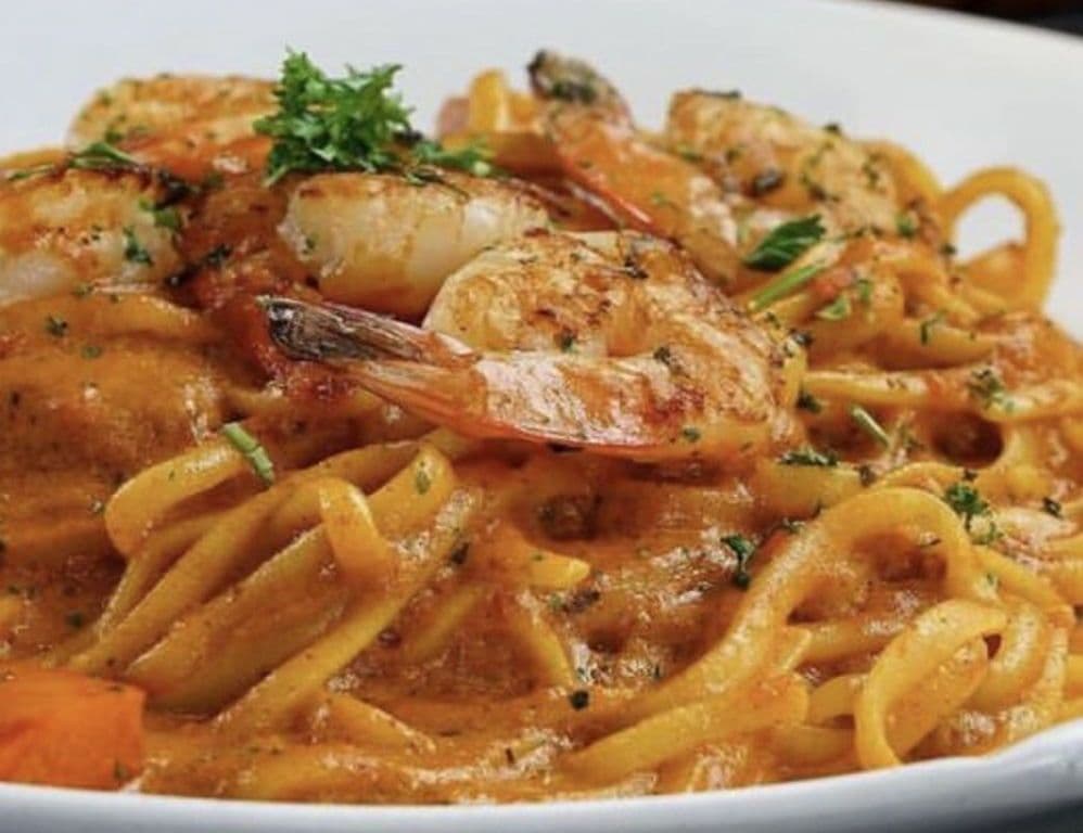 Shrimp & Scallop Rose