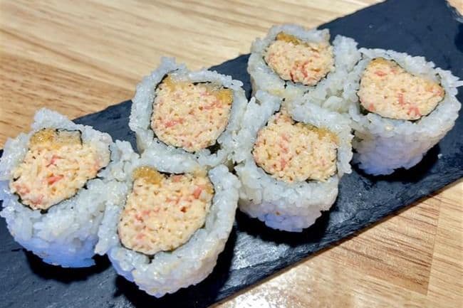 36. Spicy Crab Sushi Roll