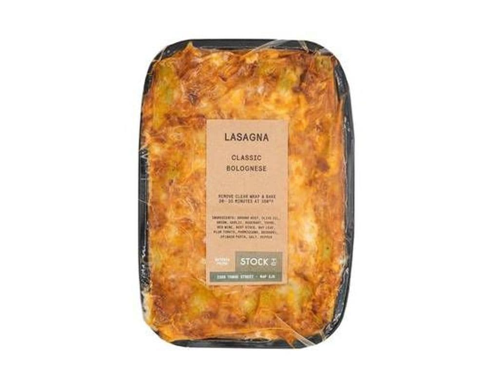 Bolognese Lasagna